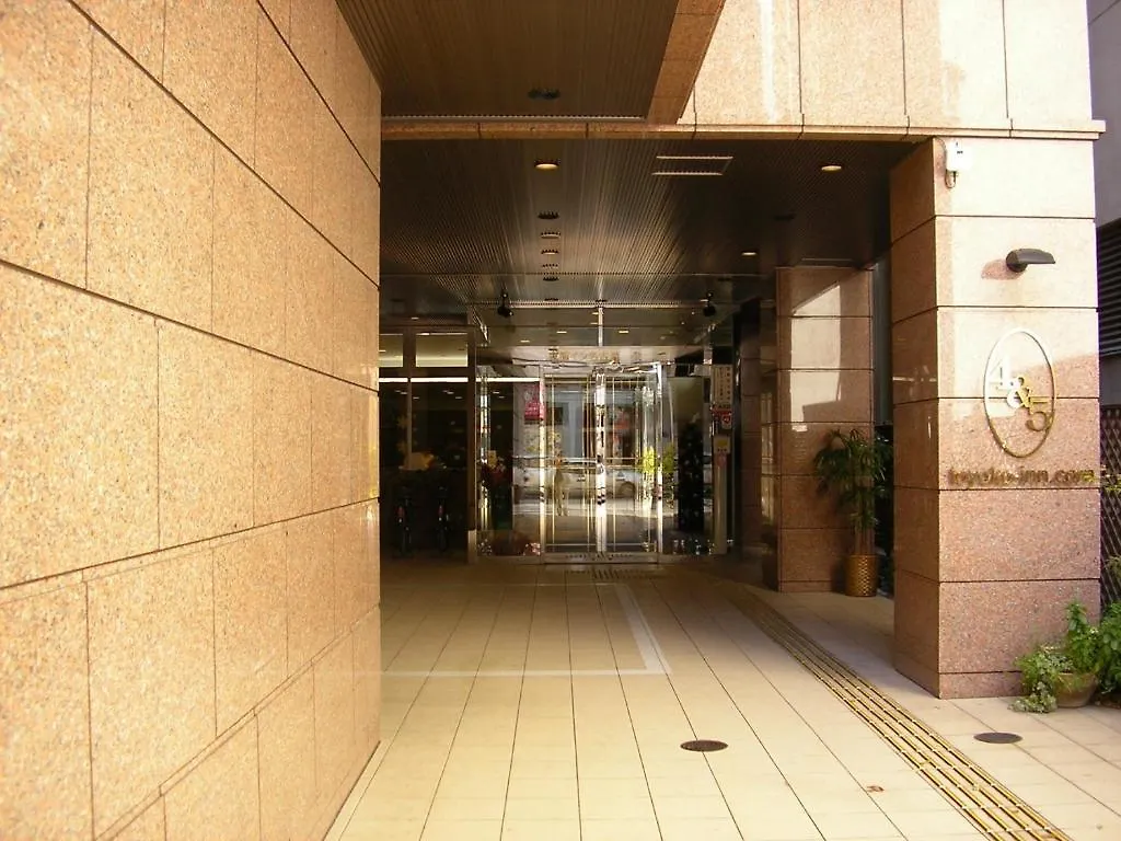東横inn名古屋栄 日本